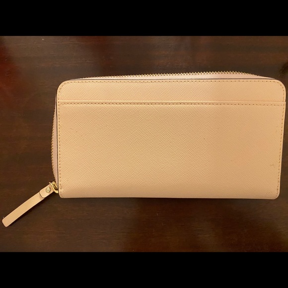 Pink Kate Spade Zip Wallet : Never Used - Picture 2 of 3